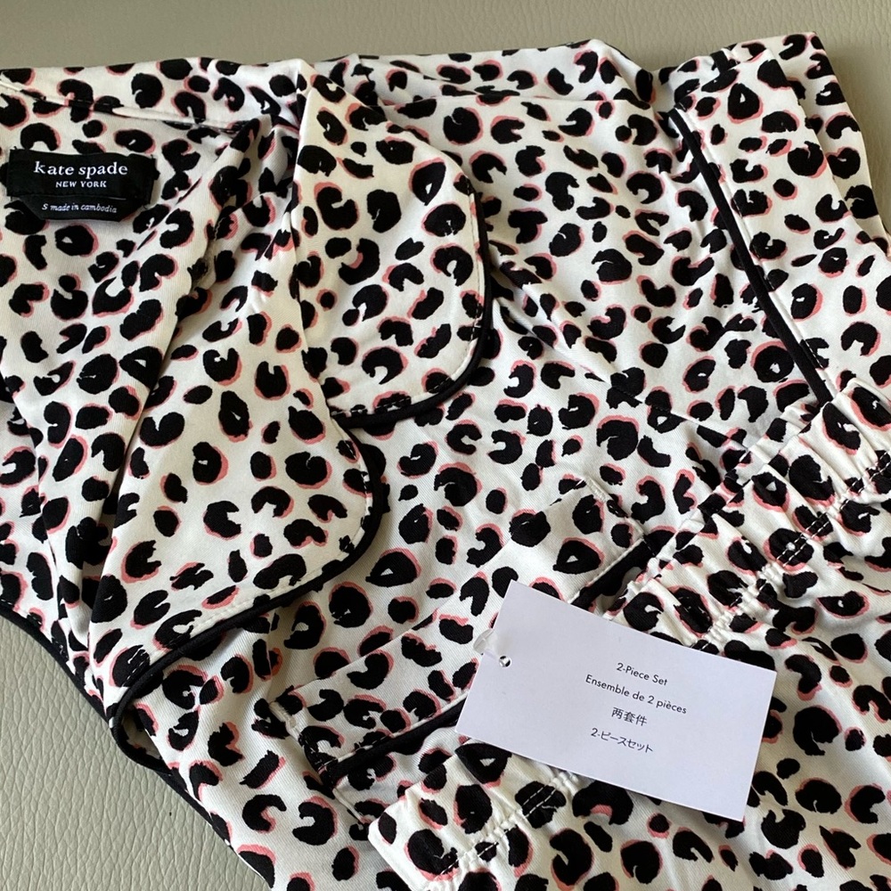 Kate spade animal print pajama set - Picture 6 of 6